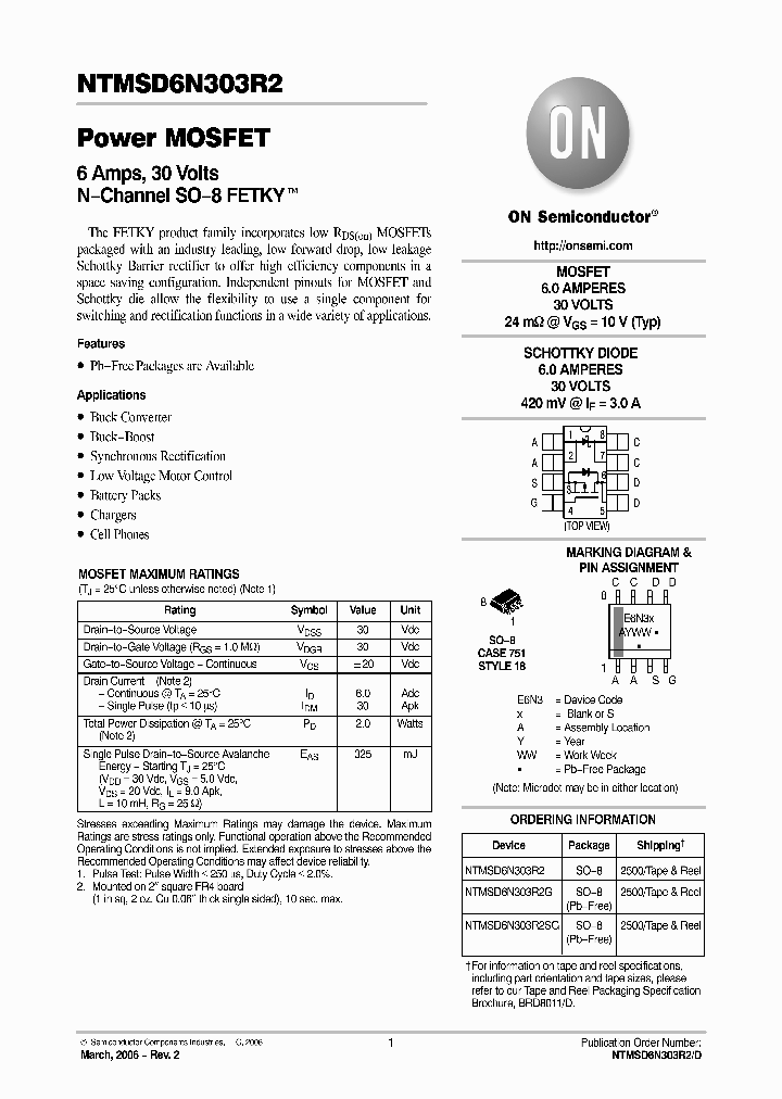 NTMSD6N303R2_4809104.PDF Datasheet