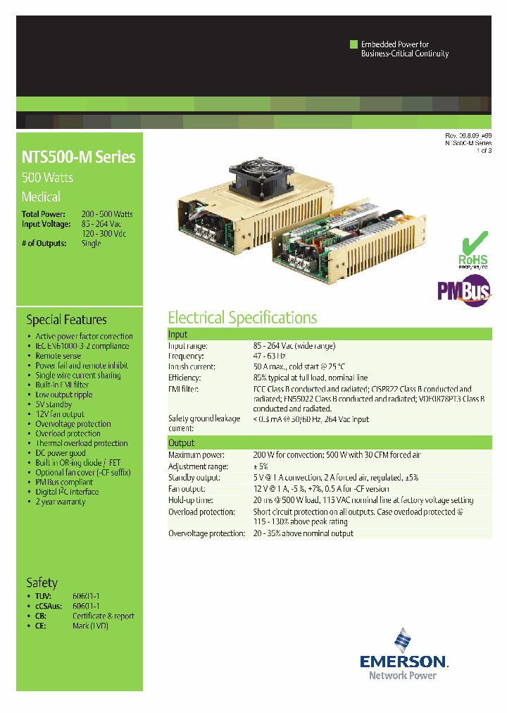 NTS500-M09_4625096.PDF Datasheet