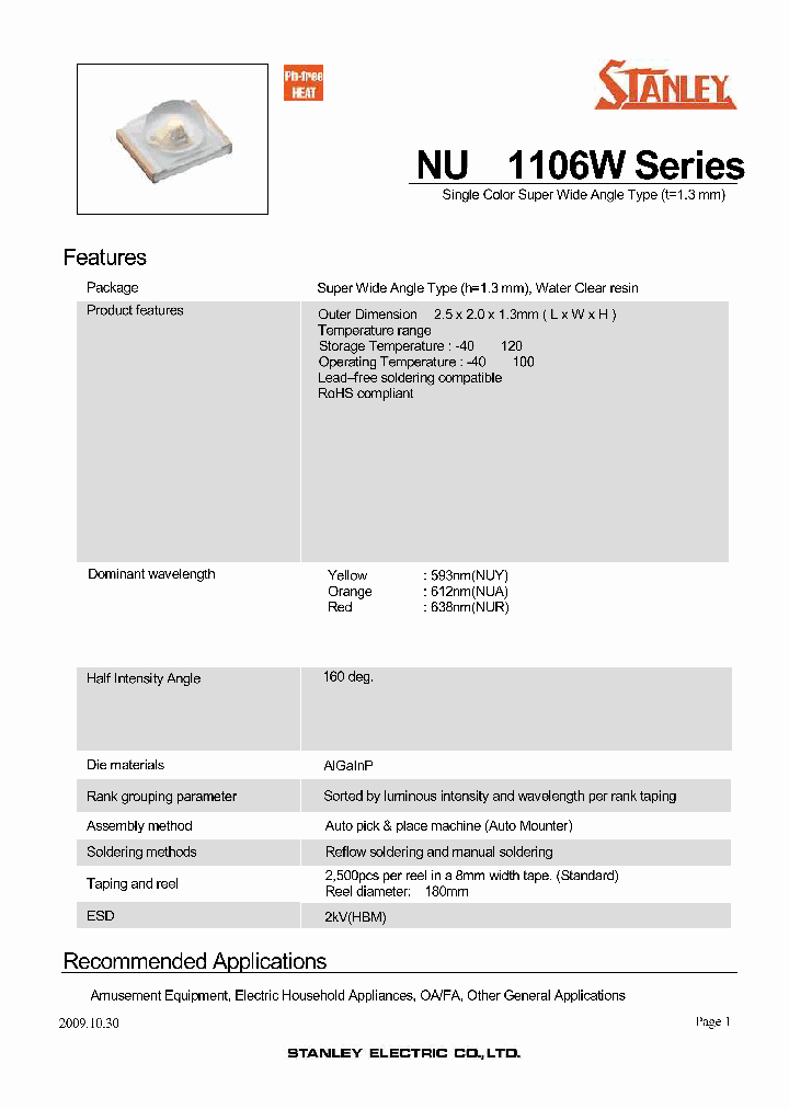 NUR1106W_4569591.PDF Datasheet