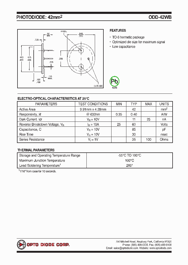 ODD-42WB_4759165.PDF Datasheet