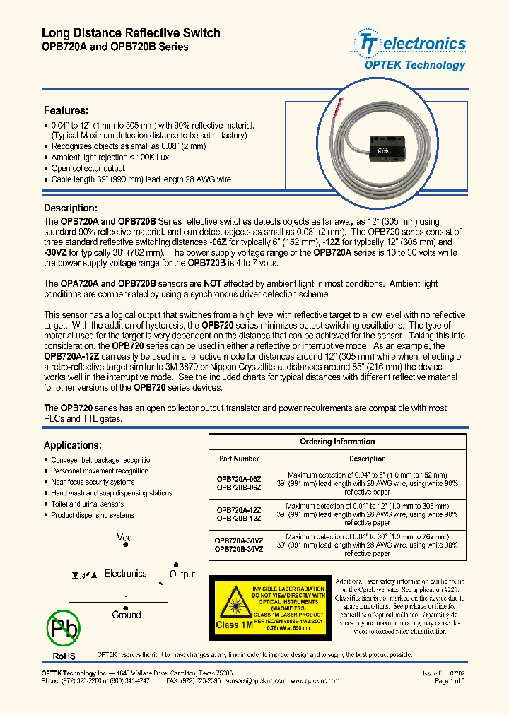 OPB720B-06Z_4192854.PDF Datasheet