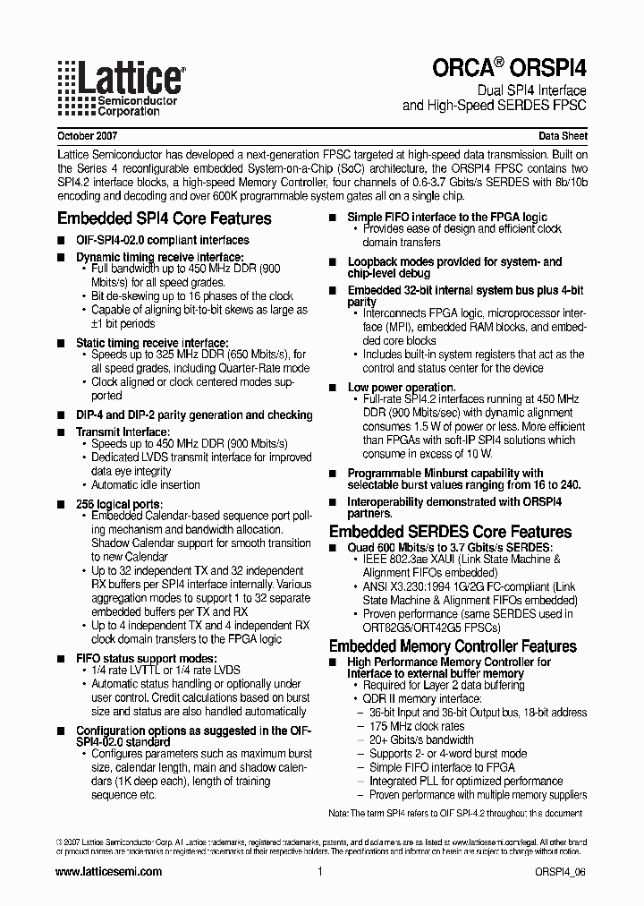 ORSPI4_4792471.PDF Datasheet