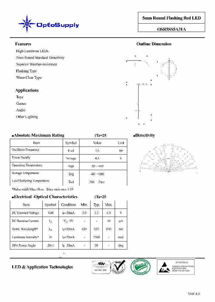 OSR5SS5A31A_4697792.PDF Datasheet