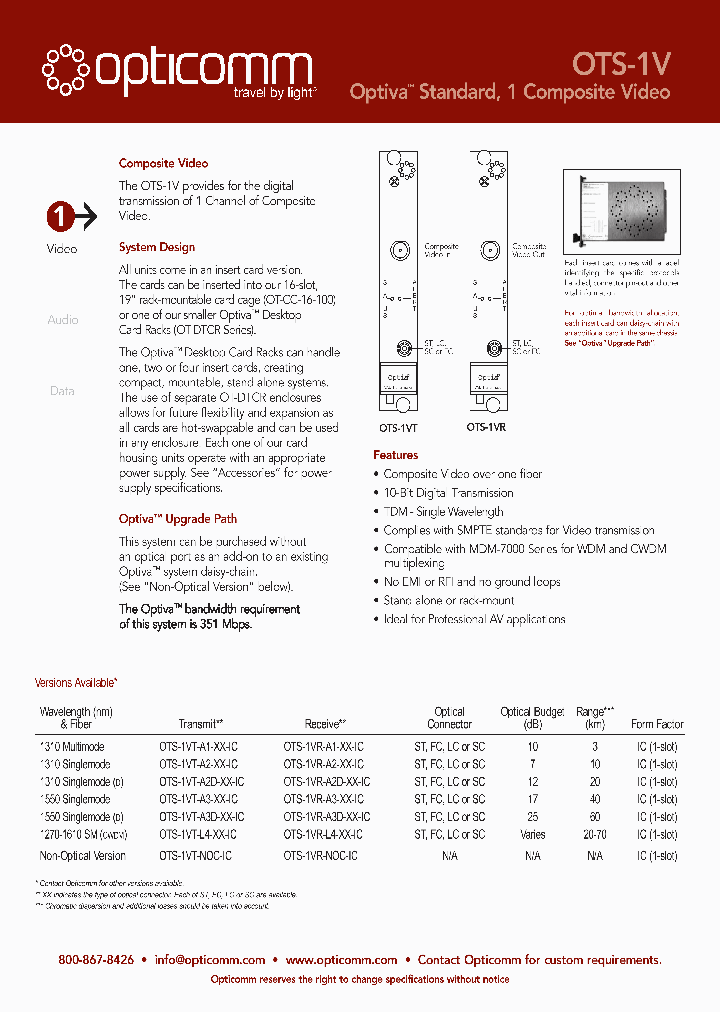 OTS-1VT-A1-FC-IC_4561155.PDF Datasheet