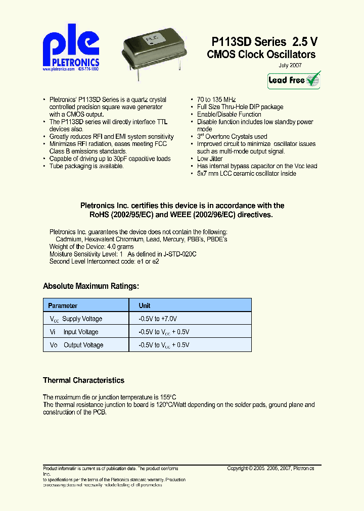 P1120-3SDESW_4822634.PDF Datasheet