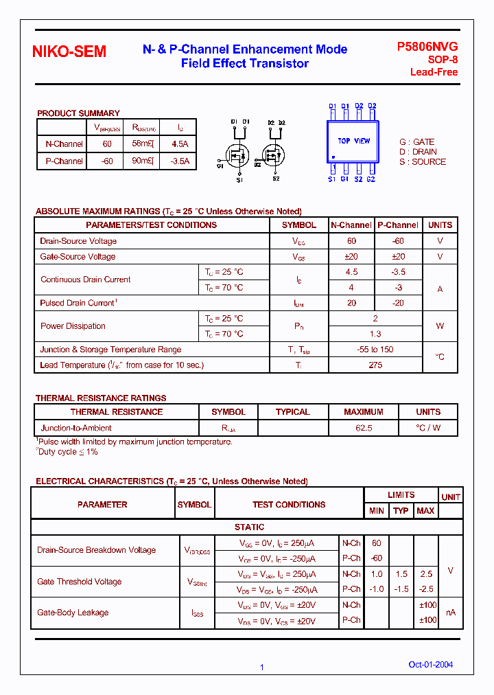 P5806NVG_4227278.PDF Datasheet