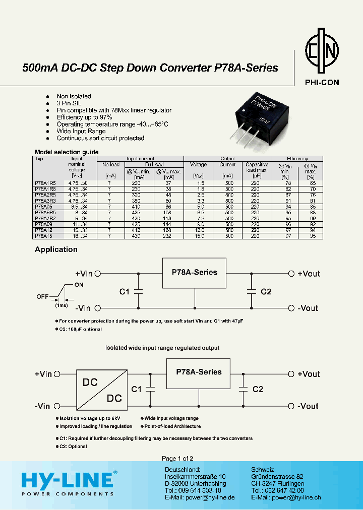 P78A3R3_4190062.PDF Datasheet