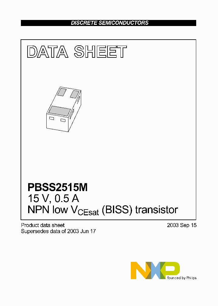 PBSS2515M_4555278.PDF Datasheet