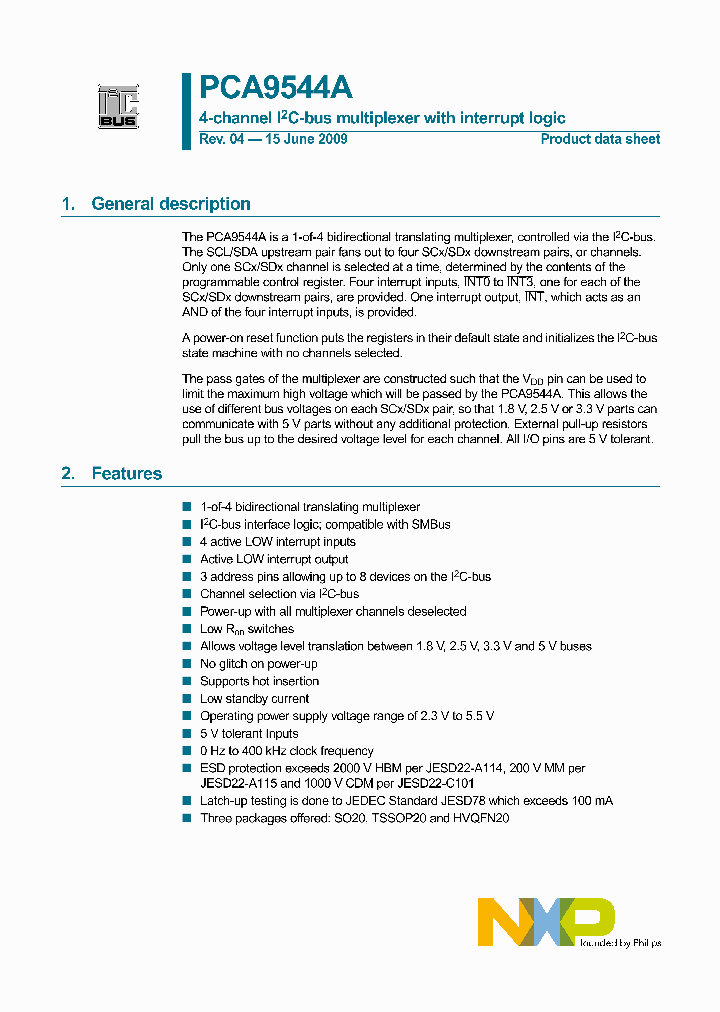PCA9544A09_4848090.PDF Datasheet