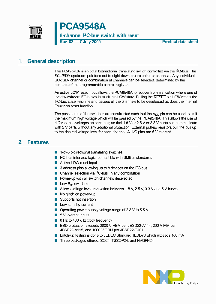 PCA9548A_4848138.PDF Datasheet