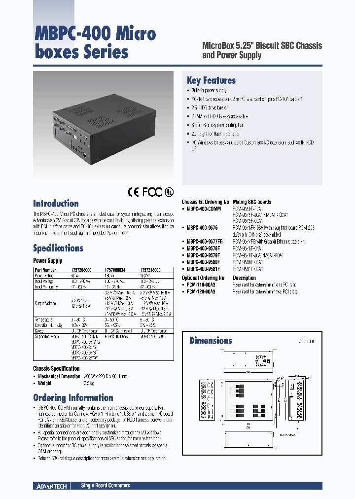 PCM-120-00A3_4633533.PDF Datasheet