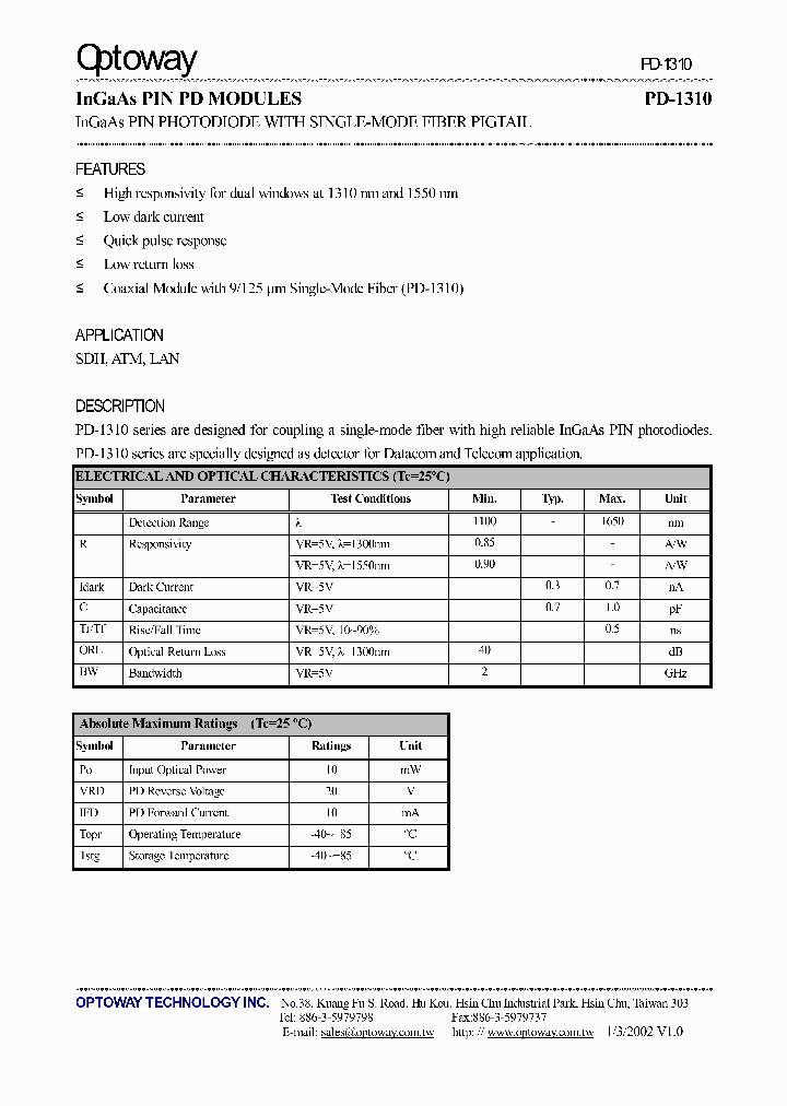 PD-1310_4858410.PDF Datasheet