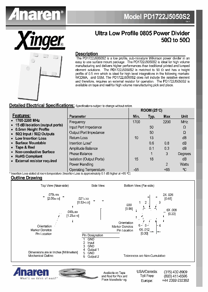 PD1722J5050S2_4377485.PDF Datasheet