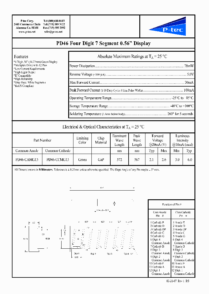 PD46-CAMG13_4451500.PDF Datasheet