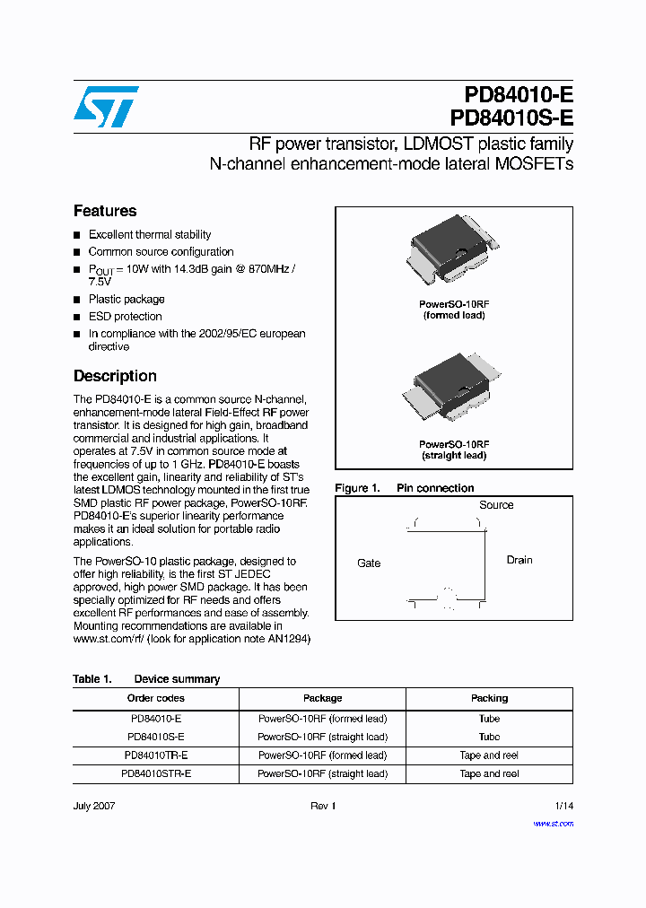 PD84010STR-E_4548600.PDF Datasheet