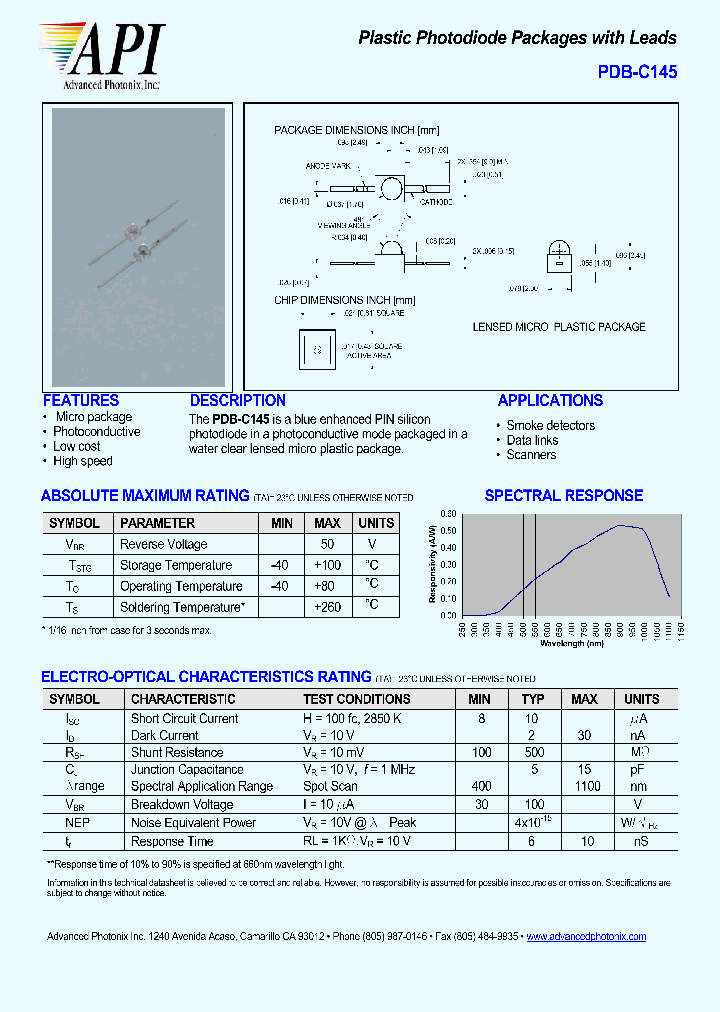 PDB-C145_4593520.PDF Datasheet