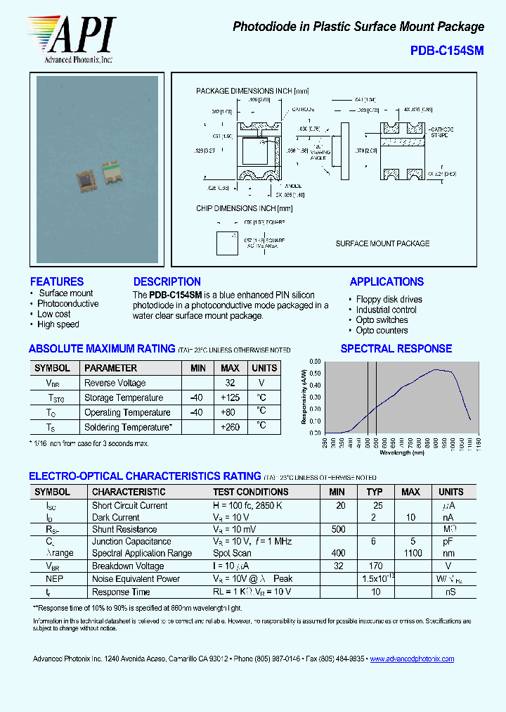 PDB-C154SM_4896031.PDF Datasheet