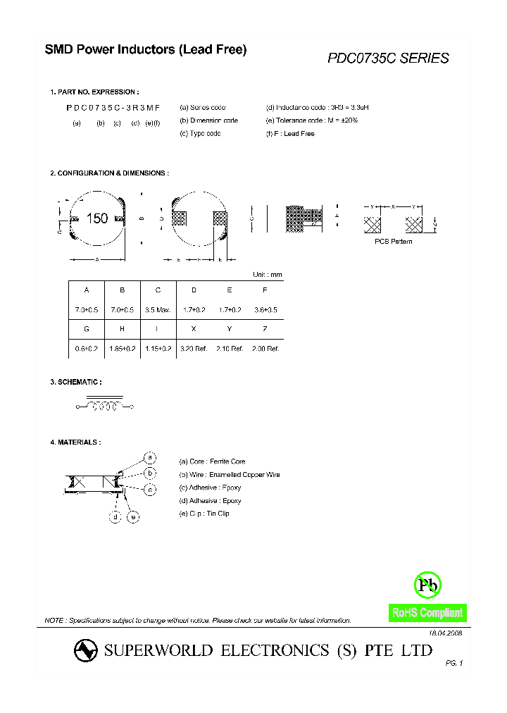 PDC0735C_4443459.PDF Datasheet