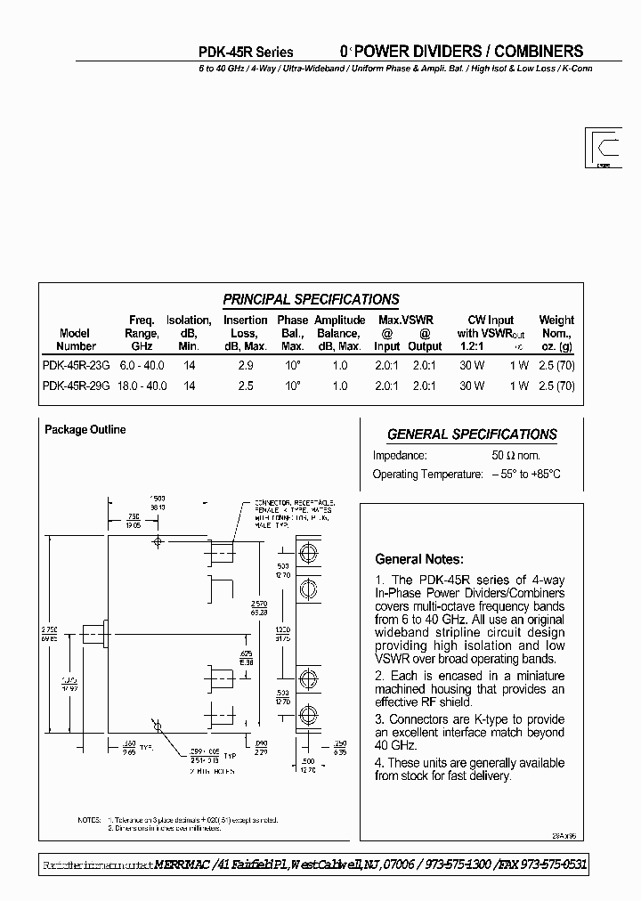 PDK-45R-23G_4360904.PDF Datasheet