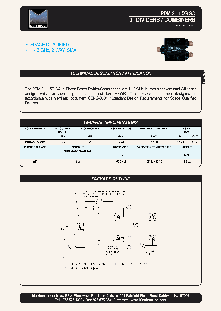 PDM-21-15GSQ_4817571.PDF Datasheet