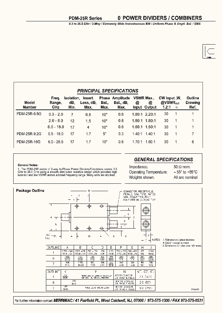 PDM-25R-92G_4817636.PDF Datasheet