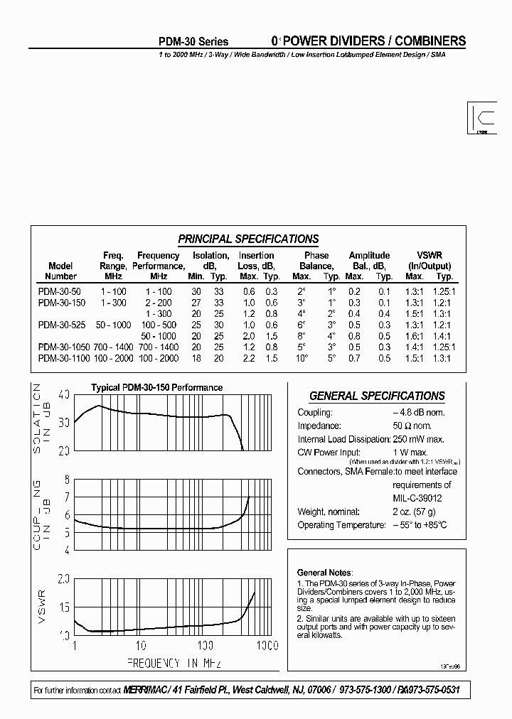 PDM-30-1100_4627203.PDF Datasheet