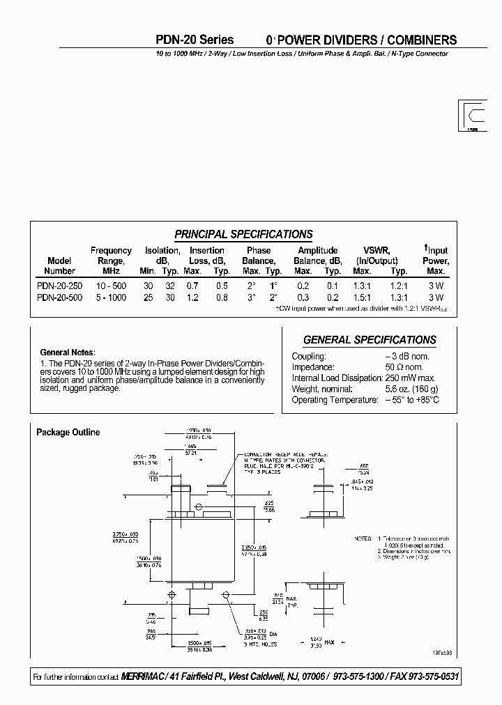 PDN-20-250_4372374.PDF Datasheet