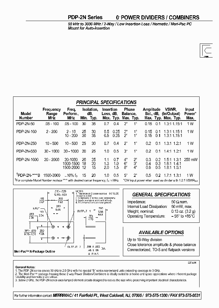 PDP-2N-100_4454905.PDF Datasheet