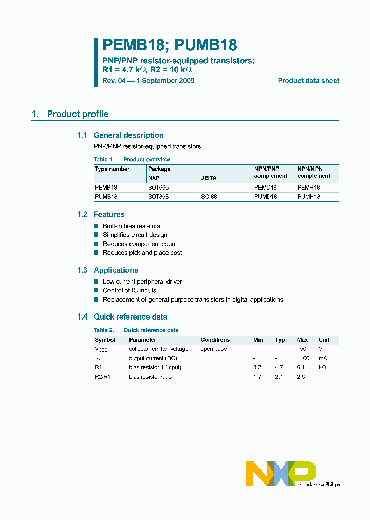 PEMB18_4849294.PDF Datasheet