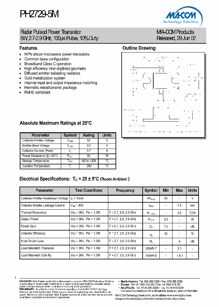 PH2729-5M_4526350.PDF Datasheet