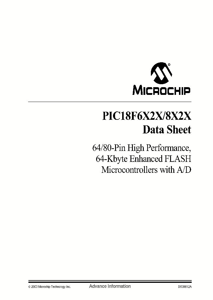 PIC18F6X2X-IPTQTP_4858112.PDF Datasheet