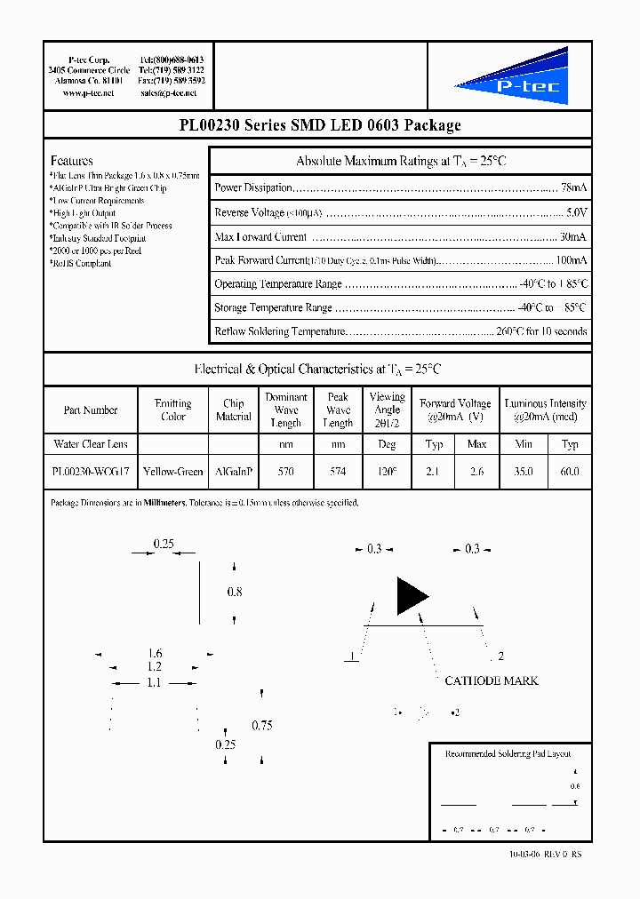 PL00230-WCG17_4784865.PDF Datasheet