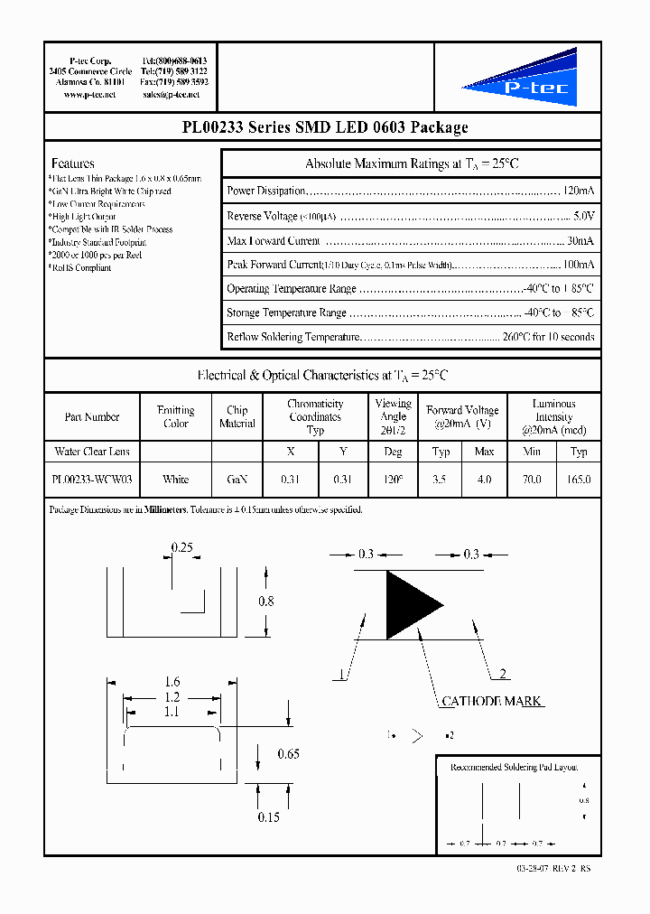 PL00233-WCW03_4729662.PDF Datasheet