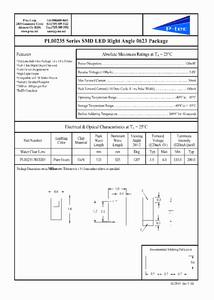 PL00235-WCG05_4842339.PDF Datasheet