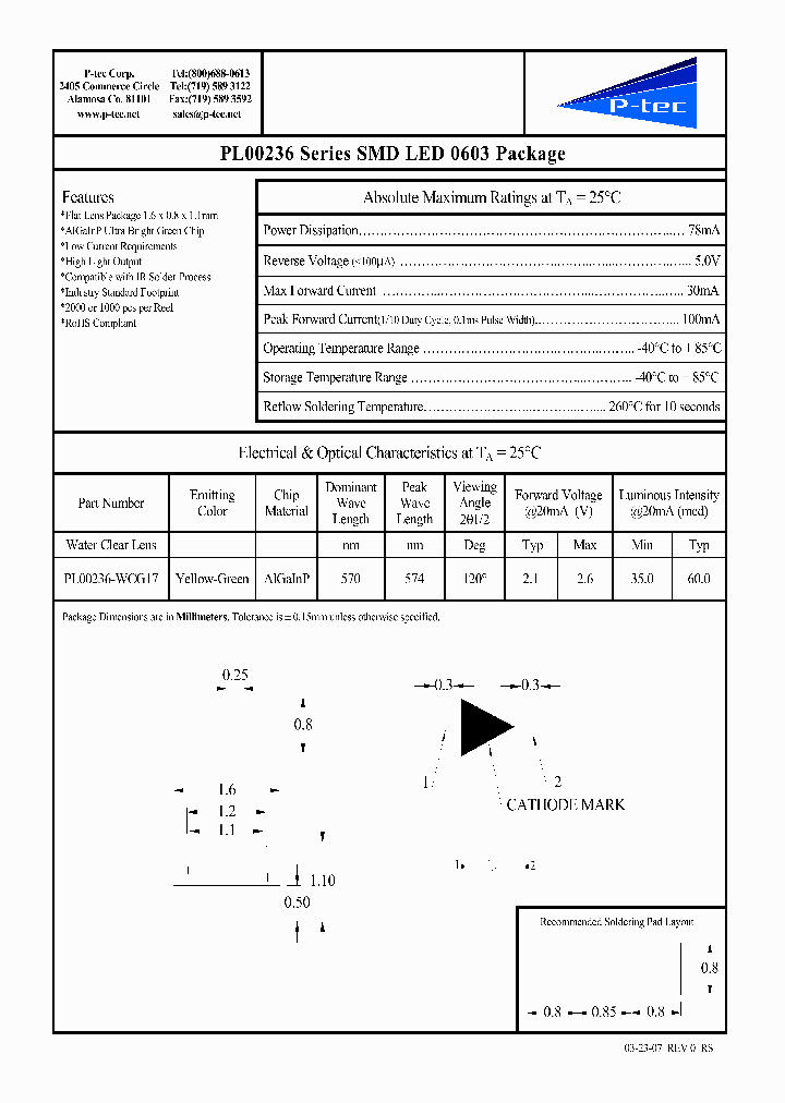 PL00236-WCG17_4784081.PDF Datasheet