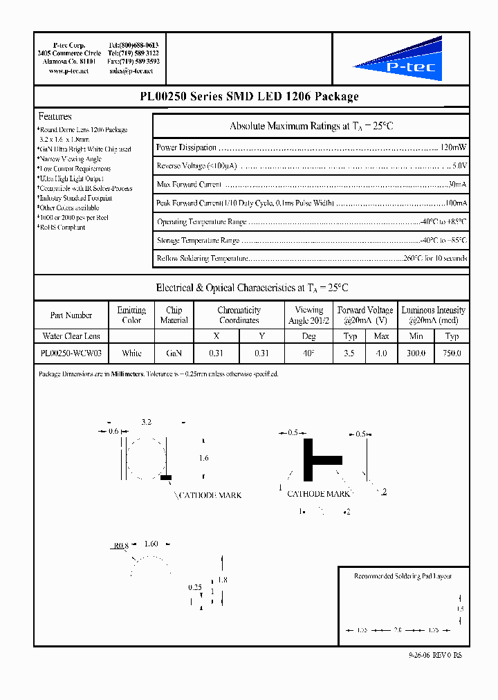 PL00250-WCW03_4487677.PDF Datasheet