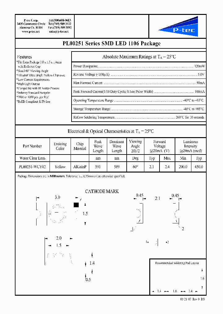 PL00251-WCY02_4487675.PDF Datasheet