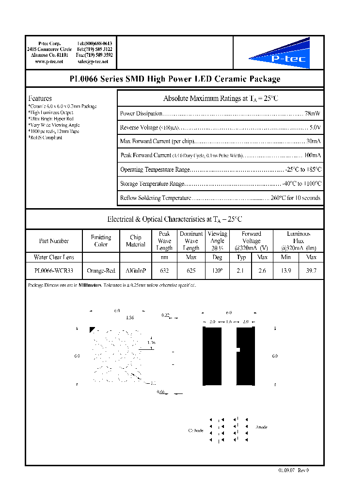 PL0066-WCR33_4590793.PDF Datasheet