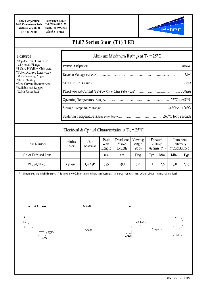 PL07-CDY01_4867684.PDF Datasheet
