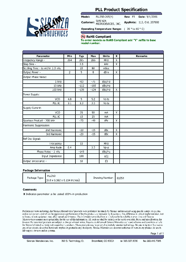 PLL350-265_4371558.PDF Datasheet