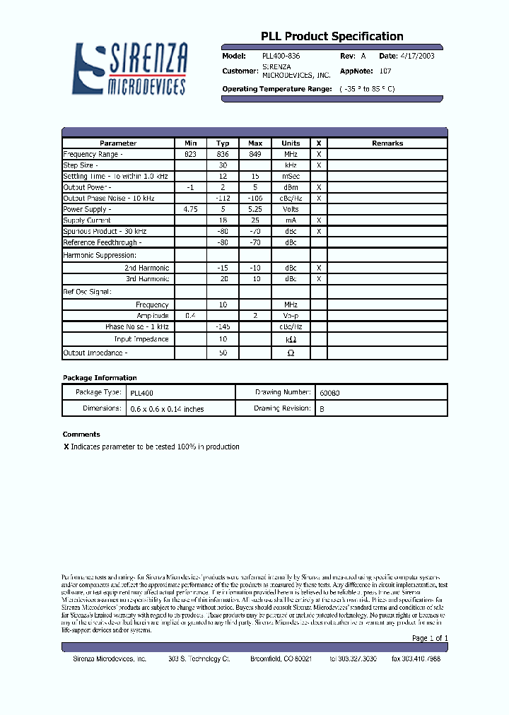 PLL400-836_4265827.PDF Datasheet