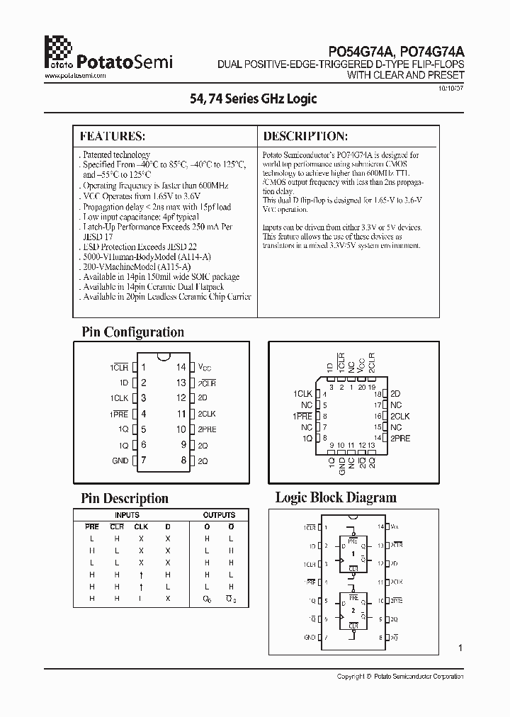 PO74G74ASIR_4876692.PDF Datasheet