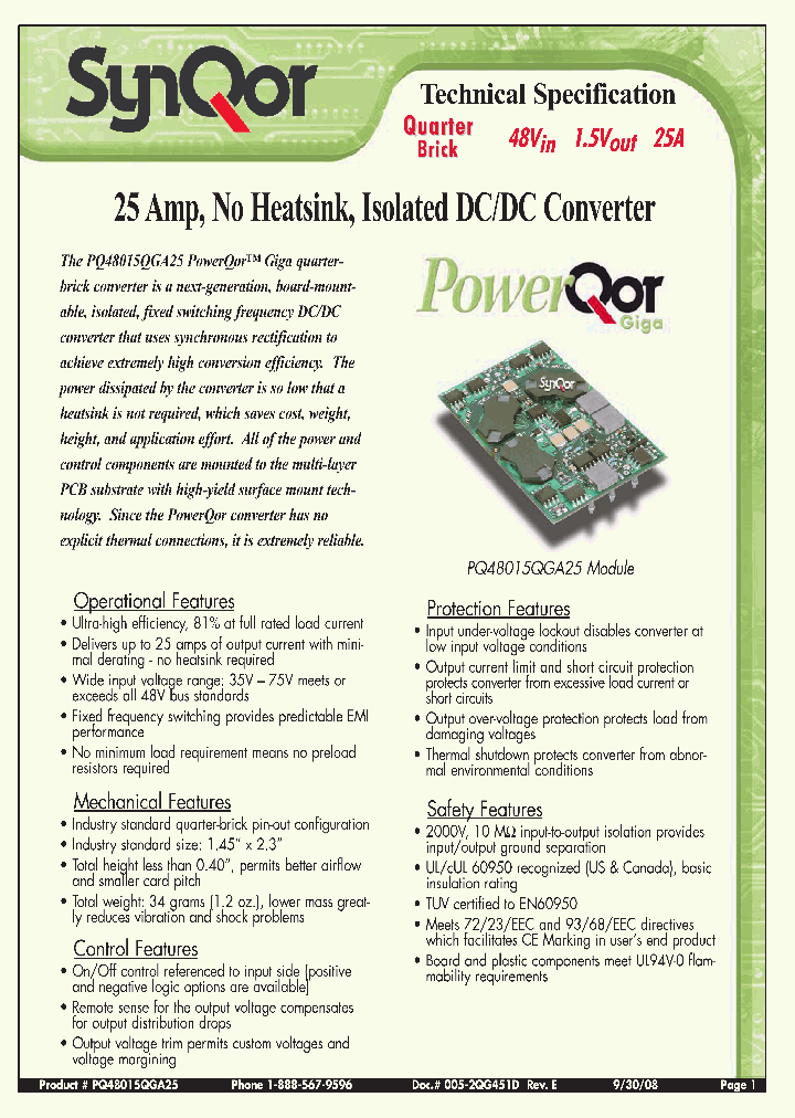 PQ48015QGA25PKS_4491168.PDF Datasheet