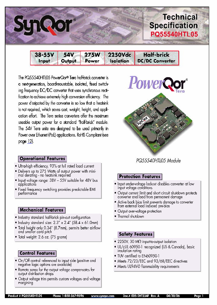 PQ55540HTL05_4455525.PDF Datasheet