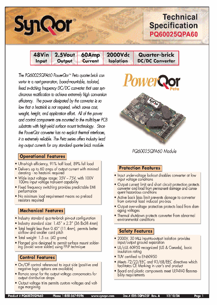 PQ60025QPA60PK2_4458765.PDF Datasheet