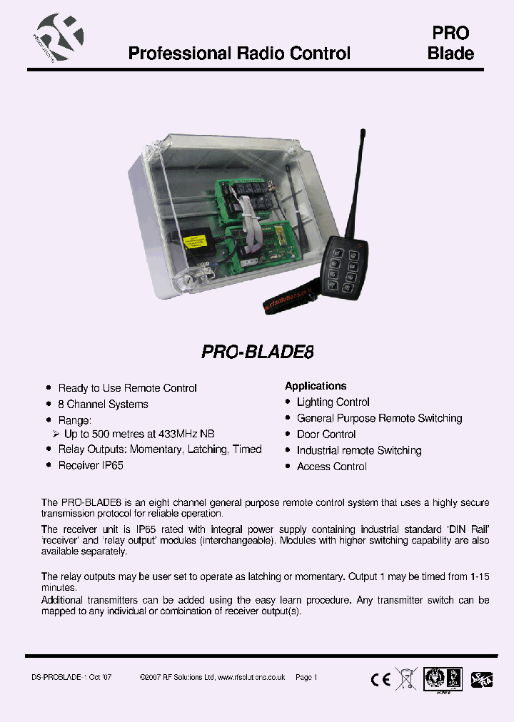 PRO-BLADE8_4508443.PDF Datasheet