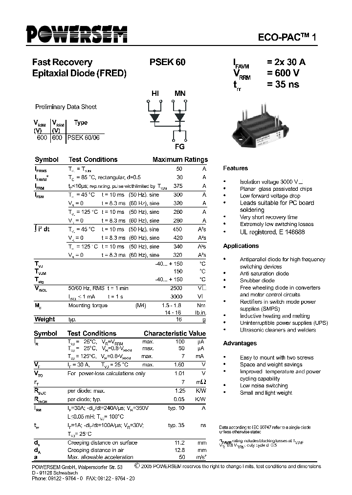 PSEK60-06_4695957.PDF Datasheet