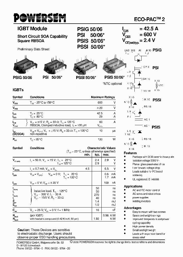 PSIS5006_4527733.PDF Datasheet