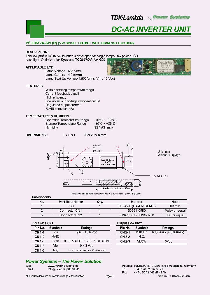 PS-L0612A-239_4701432.PDF Datasheet