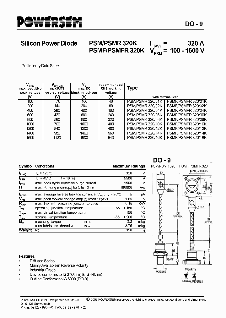 PSM320_4573943.PDF Datasheet